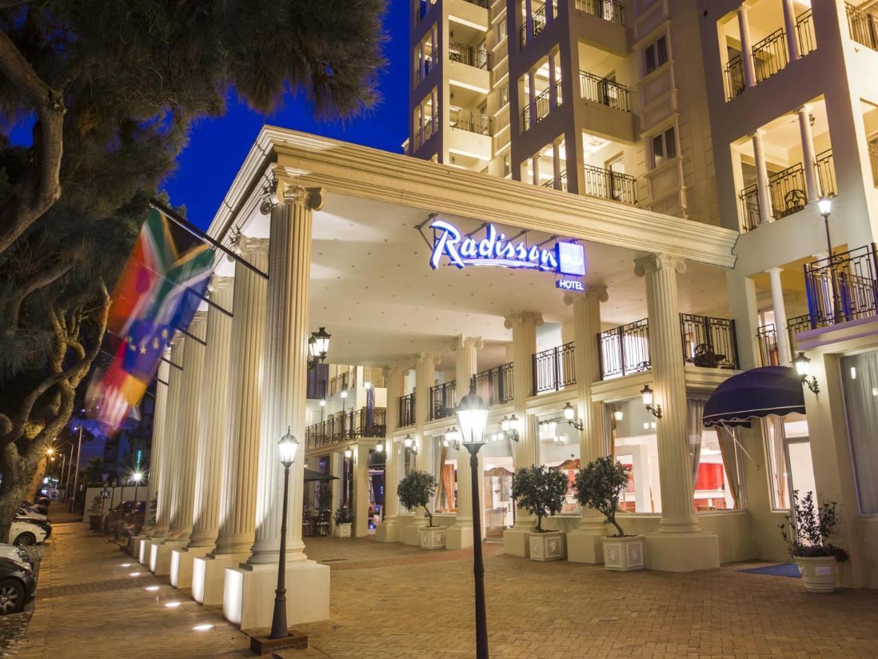 Hotel Le Vendome Cape Town Ngoại thất bức ảnh Radisson Blu Hotel, Cape Town Waterfront